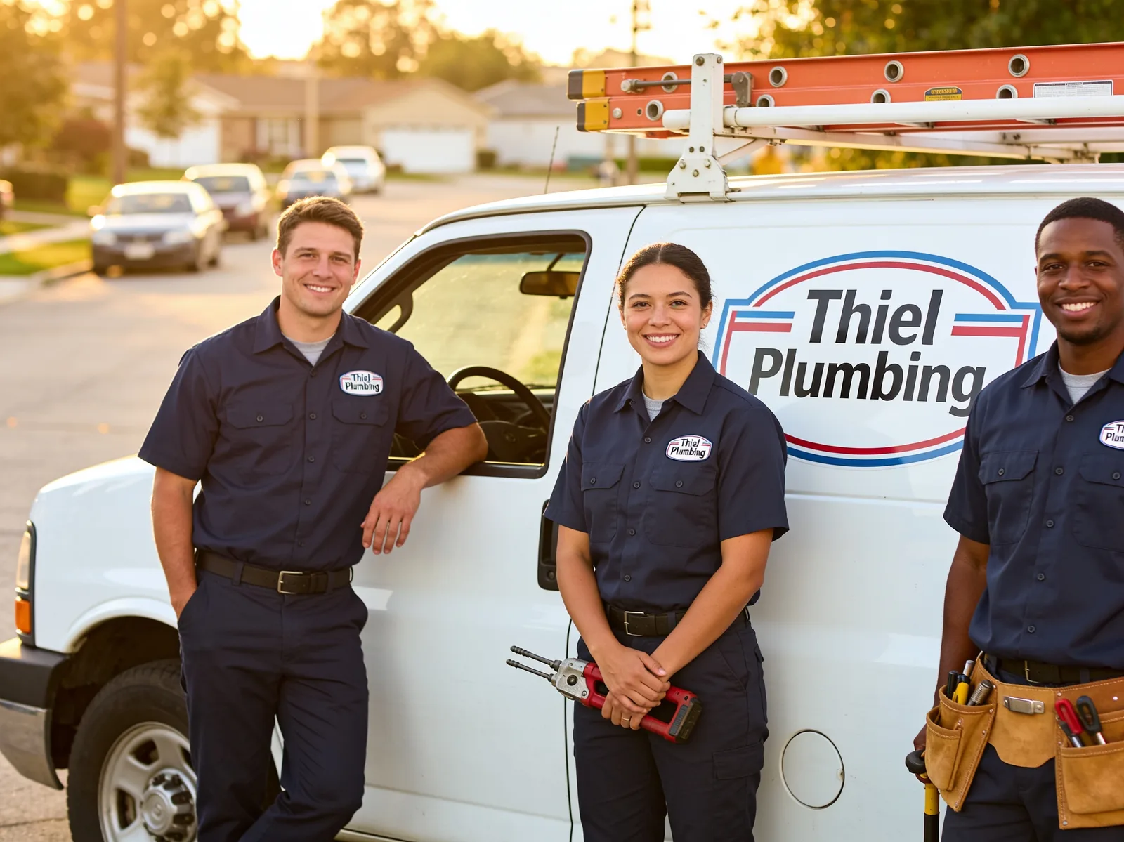 Plumber company in Driscoll, ND